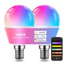 Żarówka LED LEPRO BP1-2 E14 Bluetooth Wi-Fi 470lm 2szt.