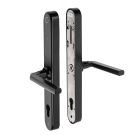 Klamka elektroniczna PSG TAPPO – czarna, rozstaw 92 mm, Bluetooth, WiFi, Smart Life (Tuya) 