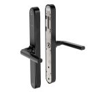 Klamka elektroniczna PSG SPARTA - czarna, Bluetooth, Wi-Fi, Smart Life (Tuya)