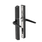 Klamka elektroniczna PSG COLIBRI - czarna, regulowany rozstaw, Bluetooth, Wi-Fi, Smart Life (Tuya)