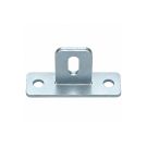 Łącznik przęsła ogrodzeniowego – do przykręcenia H80 x L25 x 3 mm grubości materiału
