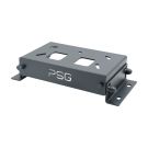 Podstawa montażowa automatu do bramy przesuwnej BFT, SOMFY – z regulacją wysokości 65-105 mm