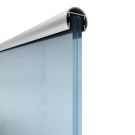 Pochwyt aluminiowy okrągły fi 40 mm - na szkło o grubości 16 - 21,52 mm, 5 m - Kozza
