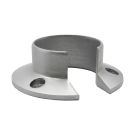 Mocowanie osiowe do pochwytu aluminiowego okrągłego – fi 40 mm, Kozza