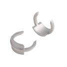 Łącznik balustrady do pochwytu aluminiowego okrągłego - fi 40 mm, 180°, Kozza, na szkło 16-21,52 mm