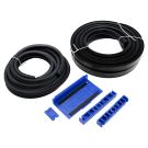 Zestaw montażowy Glassmove do 5 m profili aluminiowych z serii KF typu U/L/Y – grubość szyby 16-17.52 mm – Kozza