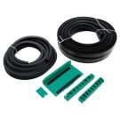 Zestaw montażowy Glassmove do 5 m profili aluminiowych z serii KF typu U/L/Y – grubość szyby 20-21.52 mm – Kozza