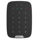 Bezprzewodowa klawiatura dotykowa z czytnikiem RFID AJAX Keypad Plus czarny