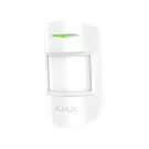 Bezprzewodowy czujnik PIR z czujnikiem ruchu mikrofalowym AJAX MotionProtect Plus biały