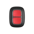  Przycisk alarmowy AJAX DoubleButton czarny