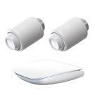Zestaw 2 głowic termostatycznych Avatto TRV07 Zigbee 3.0 TUYA z bramką Avatto GW16-W ZigBee/Bluetooth Mesh 