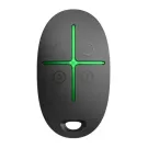 Dwukierunkowy bezprzewodowy pilot z alarmem AJAX SpaceControl ASP czarny