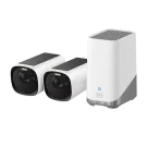 Zestaw  Eufy Cam E40 Kit 2 sztuki  + HomeBase S380