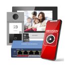 Zestaw wideodomofonowy HikVision – jednorodzinny (DS-KIS604-S(C)(O-STD)/eu)
