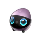 EnaBot EBO AIR 2 Plus - domowy robot towarzyszący z funkcją monitoringu i rozmów video, purpurowy
