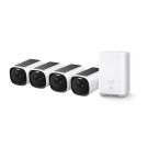 Zestaw 4 kamer eufyCam E40 + stacja HomeBase S280 - 2K, MaxColor Vision, Apple HomeKit, Amazon Alexa, Google Home