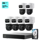 Zestaw eufy PoE NVR Security System S4 Max + 2 PoE Cam S4 dodatkowe