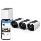 Bezprzewodowy system kamer Eufy S330 - 3 x kamera EufyCam 3 + stacja bazowa 