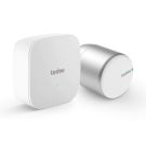 Inteligentny zamek Tedee Lock PRO – srebrny, zestaw z routerem Tedee