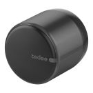 Inteligentny zamek Tedee Lock GO2 TLV2.BA-PL - aluminium, grafitowy, z czarnym przyciskiem