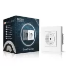 Gniazdko EU 16A Star Ring z pomiarem mocy Moes (ZK-SR-EU-WH-MS) Tuya Zigbee