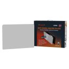 Grzejnik elektryczny Heatit WiFi Glass Panel Heater - WiFi, Bluetooth, 400 W, biały ze szklanym frontem