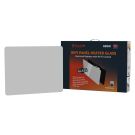 Grzejnik elektryczny Heatit WiFi Glass Panel Heater - WiFi, Bluetooth, 600 W, biały ze szklanym frontem