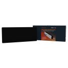 Grzejnik elektryczny Heatit WiFi Glass Panel Heater - WiFi, Bluetooth, 1500 W, czarny ze szklanym frontem