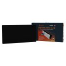 Grzejnik elektryczny Heatit WiFi Glass Panel Heater - WiFi, Bluetooth, 1000 W, czarny ze szklanym frontem