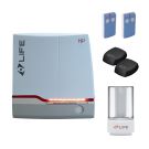 Zestaw DEUS 4 Hi-Speed 24 V  – do bram przesuwnych o maksymalnej wadze 400 kg