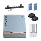 Zestaw DEUS 4 DL 24 V - do bram przesuwnych o maksymalnej wadze 400 kg + 4m listwa zębata z tworzywa (12 x L333 x 20 mm) Zestaw DEUS 4 DL 24 V - do bram przesuwnych o maksymalnej wadze 400 kg + 4m listwa zębata z tworzywa (12 x L333 x 20 mm)