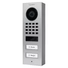 Wideodomofon IP DoorBird D1102V (PoE / WiFi) (montaż natynkowy, sterowanie elektrozaczepem) stal nierdzewna V2A, szczotkowana