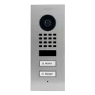 Wideodomofon IP DoorBird D1102V (PoE / WiFi) (montaż podtynkowy, sterowanie elektrozaczepem) stal nierdzewna V2A, szczotkowana