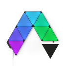 Nanoleaf Shapes Triangles Starter Kit - panele świetlne (9 paneli świetlnych) (czarny)