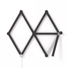 Nanoleaf Lines 60 degrees Skin - nakładka na listwy świetlne 60 stopni (9 sztuk) (czarny mat)