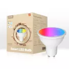 Inteligentna żarówka 5W RGB+CW GU10 Moes (MWB-TD5-RCW-GU10-MS) Tuya Matter Wi-Fi