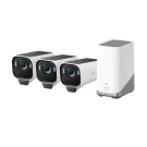 Zestaw kamer Eufy Cam S3 Pro 4K 3-Cam Kit + HB3