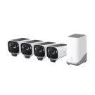 Zestaw kamer Eufy Cam S3 Pro 4K 4-Cam Kit + HB3