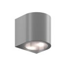 Zewnętrzne oświetlenie ścienne, łukowe Arco Locinox 12/24 V DC – 75 mm, srebrne