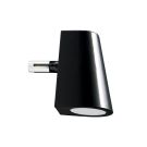 Zewnętrzne oświetlenie LED do bram i ogrodzeń Tricone Locinox - 12V AC/DC, czarne