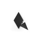 Nanoleaf Shapes Triangles Expansion Pack - panele świetlne (3 panele świetlne) (czarny)