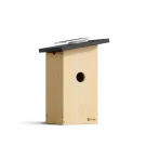 Birdfy House Ebony - budka lęgowa dla ptaków z kamerą