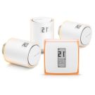Zestaw startowy Termostat pokojowy + 3x głowice Netatmo