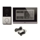 Zestaw wideodomofonowy NICE MB2-WKIT MyBell - 2-żyłowy, Wi-Fi, z jednym przyciskiem