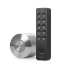 Inteligentny zamek Nuki Smart Lock Pro (5 gen) w zestawie z czarną klawiaturą NUKI Keypad 2.0 