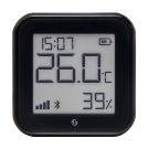Czujnik temperatury i wilgotności WiFi Shelly H&T Gen3 (czarny)