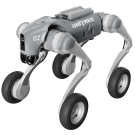 Robot pies Unitree Go2-W U1 z kołami