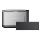Zestaw: Przenośna lodówka EcoFlow Glacier 45L + Bateria 298Wh