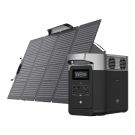 Zestaw: Stacja zasilania EcoFlow Delta 2 + panel fotowoltaiczny 220W EcoFlow w zestawie Zestaw: Stacja zasilania EcoFlow Delta 2 + panel fotowoltaiczny 220W EcoFlow w zestawie