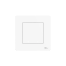 Przełącznik Star Ring 2-kanałowy Moes (ZS-SR-EU2-WH-MS) Biały Tuya Zigbee